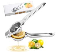 pclapora Spremiagrumi Manuale, Spremi Limone in Acciaio Inox, Spremiarance Manuale, Robusto e Durevole, Anticorrosivo, Lavabile in Lavastoviglie, per Bar, Cucina, Ristorante
