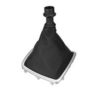 pclele Pomello del cambio per auto adatto per Laguna Mk3 2007-2015 Pomello del cambio manuale per auto a 6 velocità leva del cambio bastone in alluminio per cambio auto (colore: collarino)