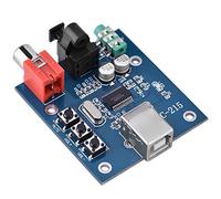 PCM2704 Scheda audio USB Scheda Decoder DAC Ingresso USB Coassiale/Fibra Ottica/Uscita Analogico Scheda Decoder HiFi