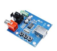 PCM2704 Scheda di decodifica scheda audio DAC USB a S/PDIF Uscita da 3,5 mm Uscita analogica F/PC a 2 canali