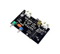 PCM5100 digital to analog converter USB optical fiber audio decoding card 2RCA/PC USB/optical fiber decoding card