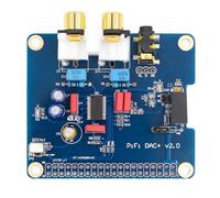 PCM5122 compatibile con B+ 2/3B HIFI + Scheda audio Modulo audio digitale Interfaccia I2S Speciale Volume Musica PIR 2