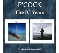 P'Cock The IC Years (The Prophet & in 'Cognito) (CD) Album (Jewel Case)