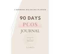 PCOS Journal- 90 Day Hormone Balancing Tracker for Women: Daily Symptom, Cycle, Meal & Mood Log | Hormonal Health Planner for Managing PCOS & Supporting Balance (Black & White)