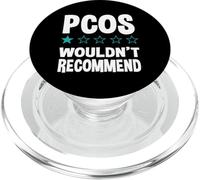PCOS non consiglierebbe - Divertente vestito per la consapevolezza PCOS PopSockets PopGrip per MagSafe