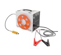 PCP Compressore d'aria 30 MPa Pompa ad aria ad alta pressione 12/220 V /350 W Con due di raffreddamento integrati Spegnimento automatico, per la maggior parte dei fucili ad aria compressa PCP e