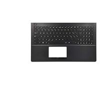 Pcprice Tastiera Italiana per ASUS X551 X551CA X551MA con PALMREST TOPCASE Nero