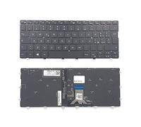 Pcprice Tastiera Originale dell XPS 13 9365 2-in-1 RETROILLUMINATA