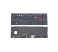 Pcprice Tastiera Originale per ASUS GL702VI RETROILLUMINATA Tasti Bianchi