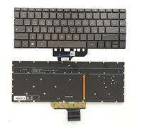 Pcprice Tastiera Originale per HP X360 13-AC 13-AG 13-AD 13-AH 13-BF 13-AF RETROLLUMINATA