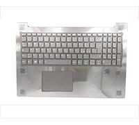 Pcprice Tastiera Originale per Lenovo IDEAPAD 330-15ICH con TOPCASE Grigio RETROILLUMINATA