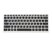Pcprofessional nero ultra sottile in gel silicone della tastiera per Lenovo Yoga 710 14 35,6 cm yoga 710 15 39,6 cm Flex 4 35,6 cm yoga 910 35,6 cm portatile (si prega di confrontare e modello di layout)