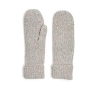 PIECES PCPYRON New Mittens Noos BC Muffole, Moonbeam, One Size Donna