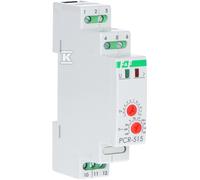 PCR-515 Relè temporizzato 230V/24V 10A guida DIN 1M PCR-515DUO