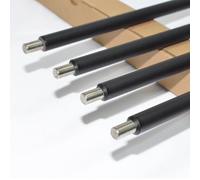PCR Primary Charge Roller Compatible with Xerox 700 C75 J75 550 560 570 | Reliable PCR Compatible with Xerox & DocuColor printers, precise charge transfer, easy install(4PCS OEM PCR)