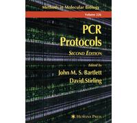 Pcr Protocols - John Bartlett - Humana, 2003