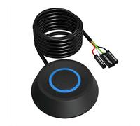 pcremoto - pcremoto, pulsantepcesterno, resetta | pulsantePush con | cavi da 1,8 me Power Switch Extension - pcfai -da -te, pulsantepcesterno, resetta | pulsantea pressi