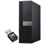 PcRenewed PC Fisso Ricondizionato i7 6700 | Mini PC Windows 11 Pro | 32GB RAM | SSD 512GB | WiFi Blt | Office 2021 | Desktop Completo | HDMI (Ricon