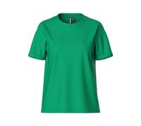 Pcria SS Fold Up Solid Tee Noos BC, Verde - Simply Green, XS