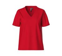 Pcria SS V-Neck Solid Tee Noos, Lecca-Lecca, S