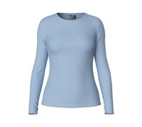 PCRUKA LS Top Noos BC, Blu di Cachemire, S