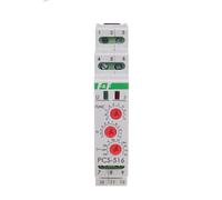 Relè temporale 1P 8A 0.1sec-576h 230V AC, 24V AC/DC Multifunzionale PCS-516DUO f&f 5908312595496