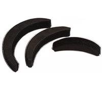 pcs Crescent-Shaped Braid Hair Maker Stick Volume Aumentare il volume della base dei capelli Styling Clip Stick Bum Maker Braid Volume Inserti Bump Up Insert Hair Pad Bun Maker Casuale