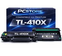 PCS KIT Toner TL-410X + Drum DL-410X Compatibili Pantum M7108DW P3018DW M7208FDW