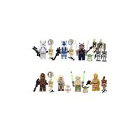 Pcs Minifigures Building Blocks Toy Set 1.77 pollici Battle Droids Clone Troopers Action Figures Collezionabili