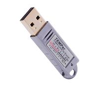PCsensor - Termometro con sensore USB, sensore di temperatura, registratore di dati per PC portatile, allarme e-mail oro-TEMPer