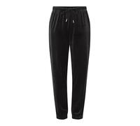 PCSILLI HW Velvet Sweat Pants FC BC, Nero, XS