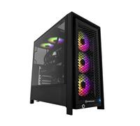 PCSpecialist Pro PC Gaming - Intel Core i7-12700F 2.10 GHz 12-Core, 32 GB DDR5 RAM, 12 GB GEFORCE RTX 5070, 2TB M.2 SSD, Windows 11