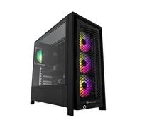 PCSpecialist Pro PC Gaming - Intel Core i7-12700F 2.10 GHz 12-Core, 32 GB DDR5 RAM, 8 GB GEFORCE RTX 5060, 2TB M.2 SSD, Windows 11