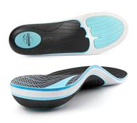 PCSsole Plantar Fasciitis Insoles Men Women- 220+lbs Heavy Duty High Arch Support Inserts with Comfort Cushion Orthotic Pain Relief Insoles for Flat Feet - Arch Pain - Heel Pain -Work Boot Shoe Insole