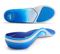 PCSsole Solette Ortopediche Gen 2 | Per Fascite Plantare, Sperone Calcaneare, Piedi Piatti + Dolori | Comfort tutto il giorno