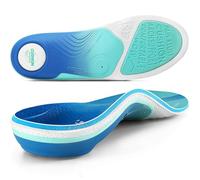 PCSsole Solette Ortopediche Modello Migliorato con Cuscinetto in Bagassa - Supporto per Fascite Plantare, Piede Piatto e Tallonite - Comfort Tutto il Giorno