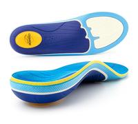 PCSsole Solette Ortopediche per Fascite Plantare, Solette per Sperone Calcaneare, Piedi Piatti, Dolore al Piede, Supporto dell'Arco, Solettes Ortopediche per Uomini e Donne