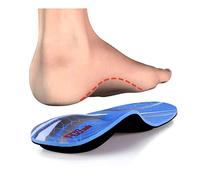 PCSsole Solette Ortopediche Supporto per arco plantare, Sport Solette Scarpe per piedi piatti, fascite plantare, dolore al tallone,per uomo e donna Blu, (EU44-45(29cm))