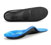 PCSsole Solette Ortopediche Supporto per arco plantare, Sport Solette Scarpe per piedi piatti, fascite plantare, dolore al tallone,per uomo e donna, Blu (27CM)