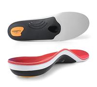 PCSsole Solette per Supporto Arco Plantare, Solette per Fascite Plantare per Piedi Piatti, Plantare Ortopedico per Dolori al Tallone, Metatarsalgia, Pronazione per Uomini e Donne (29.5CM)
