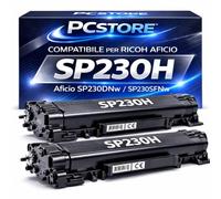 PcStore 2 Toner Compatibile SP230H - SP230 per Ricoh Aficio SP230DN SP230DNw SP230SFN SP230SFNw SP231DN SP231DNw SP231SFN SP232DNw - Cartuccia Laser Nero Alta Capacità
