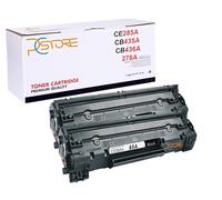 PcStore 2 Toner Compatibili CE285A 85A CB435A CB436A 278A Cartuccia Laser per HP Laserjet Pro P1102 P1102W M1212 M1212NF M1217NFW M1132 Canon i-SENSYS LBP6000 LBP6000B LBP6020 MF3010 -Alta Resa