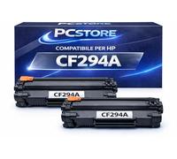 PcStore 2 Toner Compatibili HP CF294A 94A per HP LaserJet Pro M118 M118dw MFP M148 M148dw M148fdw M149fdw - Cartucce Toner Nero Alta Resa