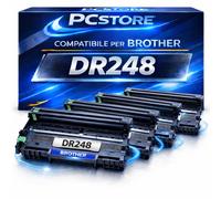 PcStore 4 Drum Univ DR248 Compatibile Brother MFC-L3740CDW HL-L3240CDW DCP-L3520