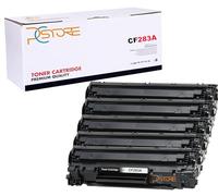 PcStore 5 Toner Compatibili HP CF283A 83A Nero per LaserJet Pro M125a M125nw M126a M126nw M127fn M127fw M127nw M128fn M128fw M201n M201dw M202dw M225dn M225dw M226dn M226dw Cartuccia Stampante