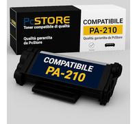 PcStore® Cartuccia toner compatibile PA-210 PA210 PA 210 1600 pagine per Pantum P2500W P2502W P2508W M6500NW M6500N M6500W M6550NW M6552NW M6558NW M6600N M6600NW M6602NW M6608NW