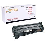 PcStore CE285A CB435A CB436A 36A 278A Toner compatibile per Stampanti HP Laserjet Pro P1102/P1102W/M1210/M1212/M1213/M1217/M1130/M1132/M1134/M1136, nero, 1 Pezzi Universale