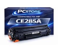 PcStore CE285A Toner Compatibile HP CB435A CB436A 85A Nero per Stampanti LaserJet P1102 P1102W M1132 M1212nf M1217nfw P1005 P1006