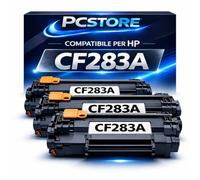 PcStore CF283A 83A Toner Compatibile per HP LaserJet Pro M125a M125nw M125rnw M127fn M127fw M127fs M201n M201dw M225dn M225dw - Cartuccia Nero Alta Resa 1.500 Pagine Stampa Nitida