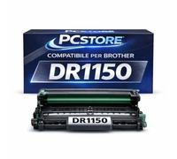 PcStore DR-1150 Tamburo Compatibile con Brother, Unità Drum per HL-L1240W DCP-L1640W DCP-L1660W, Capacità 12.000 Pagine, Nero